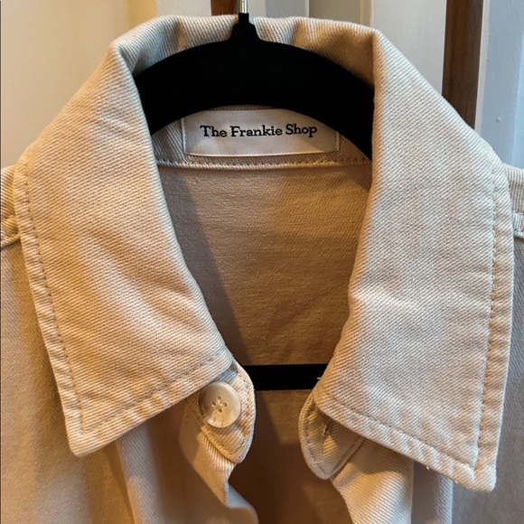 The Frankie Shop Dallas Denim Overshirt - Picture 8 of 9